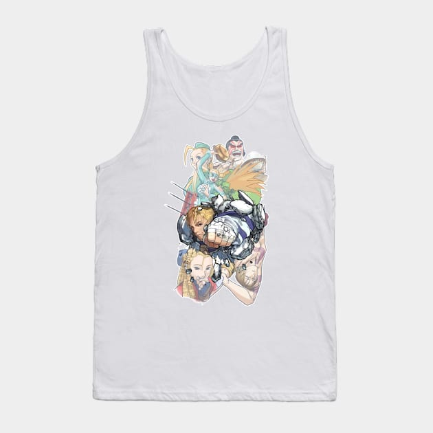 Alpha 3 Tank Top by Pet-A-Game